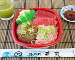 マグロ三種丼（丼丸どんどん 旗の台所）