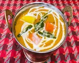 野菜カレー Vegetable Curry（ススムダイニング）