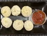 モモ(6p) Momo (6 Pieces)（本場のインド・アジアンレストラン サイナ）