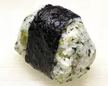 わさびむすび Wasabi Rice Ball（Omusubi Teshima）