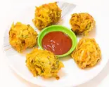 野菜パゴダ(Veg Pakoda 5p)（KHUKURI）