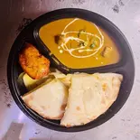 チーズナンセット（ASIAN RESTAURANT KAJI）