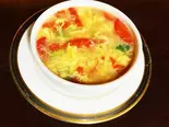 トマト卵スープ(味四川 四川ダイニング)