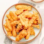 台湾風エリンギ揚げ（ChuuChuuフルーツ盛り盛りアサイーボウル Fruit-packed Acai Bowl 山王店）