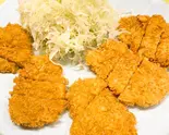 ヒレカツ(中) Pork Fillet Cutlet (Medium)（リピーター続出！ご飯大盛り無料(一部例外あり)とんかつ大将筑紫通り店）