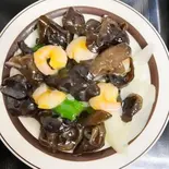 エビと木耳炒め（中華料理 北京亭 戸田公園店）