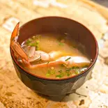 カニ汁（大衆海鮮居酒屋 おっ魚）