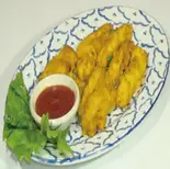 チキンパコラ Chicken Pakoras 6p（アジアンフーズ Saathi）