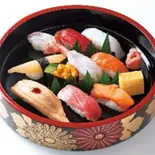 鳥羽 5人前（流れ鮨三代目おとわ三国店）