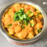 【37】チャナマサラカレー/CHANA MASALA（インドネパールカレーエベレスト）