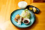 ポークハンバーグ弁当(鬼おろしポン酢)（花ひらく）