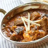マトンカレーセット（Indian restaurant laxmi）