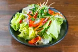 サンチュサラダ（焼肉スタミナ苑 月島店）