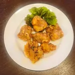 ふぐの唐揚げ（おばんざいや早乙女 銀座本店）