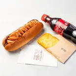 フランクドッグ セット（今屋のハンバーガー 六本松店）
