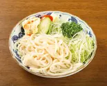うどんサラダ Salad Udon（そば処 海老民本店）