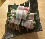 アスパラ巻き（居酒屋栄ちゃん栄町店）