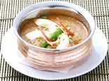 マトンマサラ(卵、トマト入り)Mutton Masala (w/Egg, Tomato)（ロサニ）