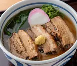 京角煮うどん（京うどんの店 夢吟坊 三宿本店）