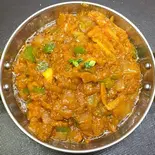チキンチリーカレー Chicken Chilly Curry（ネパールインド料理ゴルカ 本陣店）