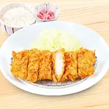 黒豚ロースかつ弁当 Black Pork Loin Cutlet Combo Meal（かつ庵 鶴見中央店）