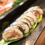 海鮮寄せ巻き(鮨清水)