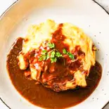 デミグラスオムライス（洋食＆スイーツ EVERYDAY BURG そごう千葉店）