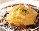 デミグラスオムライス（#icafe）
