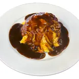 デミグラスソースオムライス（洋食レトロ軒 セブンパーク天美店 Yoshoku Retoroken Seven Park Amami Branch）
