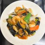 エビとナス炒め（中華料理 北京亭 戸田公園店）