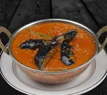 ナスチキンカレーNasu Chicken Curry（アジアンカリーハウス大阪店）