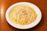 ベーコンとツナのクリームソース（チロリン村麻生店）