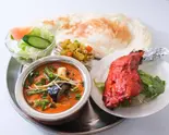 D:タンドリーチキンセット（エベレストカレーキングアンドバー）