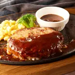 【148】ココスのハンバーグ デミグラスソース（ココス 大橋店）