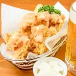 明太マヨチキン(新大久保韓国横丁 チキン屋)