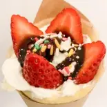 チョコいちご(クレープハウス アニス)