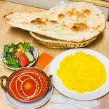 ミックスシーフードカレーセットmix seafood curry set（インド＆タイ料理スマイル Indian ＆ Thai restaurant ＆Bar~Smile）