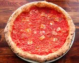 ピッツァ・マリナーラ Pizza Marinala（トラットリア・ピッツェリア・アミーチ）