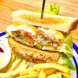 フィレオフィッシュサンド（GB's CAFE area1 圧倒的コスパ！！）