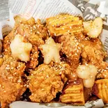 醤油チキン「骨無し」（カントンの思い出 RAON）