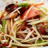 ソムタムプーパラー ส้มตำปูปลาร้า（【タイ料理】マラコー MARAKO THAI FOOD）