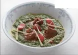 ホウレン草入りマトン Sag Mutton(インドレストラン アヴァタール)