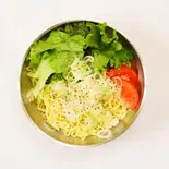 道産名物ラーメンサラダ(大盛り麺や 日木うどん 平岸店)