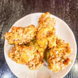 ハニーガーリックチキン8p Honey garlic chicken8p（インドカレー＆アジアンダイニングLAXMI KITCHEN）