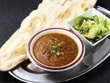 マトンカレーセット[MUTTON CURRY SET]（INDIAN RESTURANT OM GANESHA）