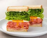BLTEサンド Bacon, Lettuce, Tomato, Egg Sandwich（アンドサンドイッチ）