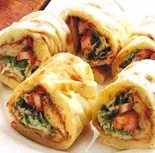 Nan roll ナン ロール（北野カレー）