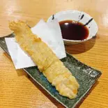 穴子一本天麩羅 単品(1個)【天つゆ】（大分 とり天 豚天 天洋軒 清水店）
