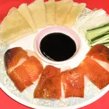 北京ダック(中国料理 菜香園)
