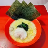 【人気No.4！】 ラーメン（横浜家系ラーメン赤家 北浦和店）